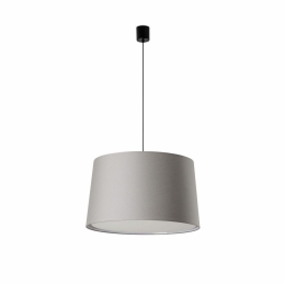 Φωτιστικό Οροφής Κρεμαστό Windsor 20229-132 3xE27 64x37,5cm Black-Grey Faro Barcelona