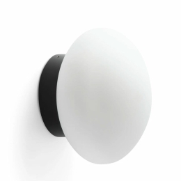 Φωτιστικό Τοίχου Nubo 150 60009 LED 9.7W 2700K 821lm Black Faro Barcelona