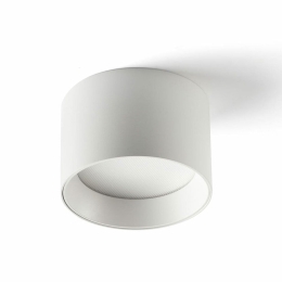 Φωτιστικό Οροφής - Πλαφονιέρα Mizu 68615 LED 8W 2700K 420lm 9x6cm White Faro Barcelona