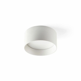 Φωτιστικό Οροφής - Πλαφονιέρα Mizu 68617 LED 15W 2700K 14x7cm White Faro Barcelona