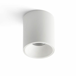 Φωτιστικό Οροφής - Spot Rol 68619 LED 9W 2700K 537lm 60º 7,5x10cm White Faro Barcelona