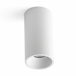 Φωτιστικό Οροφής - Spot Rol 68621 LED 15W 2700K 60º 968lm 7,5x15,2cm White Faro Barcelona
