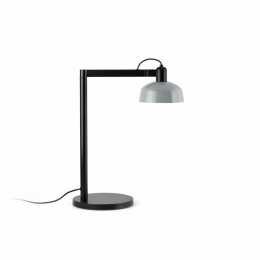 Φωτιστικό Γραφείου Tatawin Metal 20337-142 1xE27 45,4x57,5cm Black-Greyish Blue Faro Barcelona