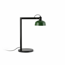Φωτιστικό Γραφείου Tatawin Metal 20337-144 1xE27 45,4x57,5cm Black-Green Faro Barcelona