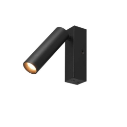 Φωτιστικό Τοίχου - Σποτ Ambala 849210132 17x13x17cm 1xSMD 5,5W 500lm Black Trio Lighting