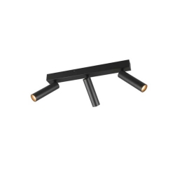 Φωτιστικό Οροφής - Σποτ Ambala 849210332 44x13x17cm 3xSMD 5,5W 500lm Black Trio Lighting