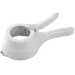 Ανοιχτήρι Δοχείων - Μπουκαλιών Presto 420262 10x20cm White Tescoma Πλαστικό