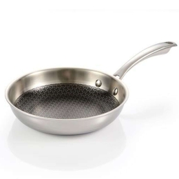 Τηγάνι Αντικολλητικό Steelcraft 780550 Φ20cm Inox Tescoma 20cm Ανοξείδωτο Ατσάλι