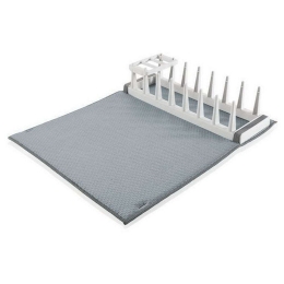 Επιφάνεια Στεγνώματος Πιάτων Clean Kit 900730 40x50x9cm Grey Tescoma Πλαστικό