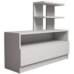 Παπουτσοθήκη Airy 802CLP3906 100x29,6x85cm White Particle Board, Melamine