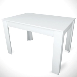 Τραπέζι Single 801CMY2907 120x80x78cm White