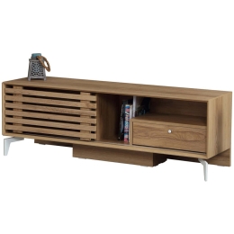 Έπιπλο Τηλεόρασης Lulu 801CMY3007 150x41x50cm Oak