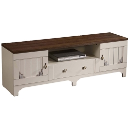 Έπιπλο Τηλεόρασης Gazel 801CMY3012 170x45x52cm White-Brown