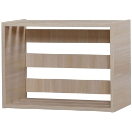 Κομοδίνο Fuga 801CMY3408 60x33x43cm Oak