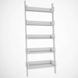 Ραφιέρα Δαπέδου Only 801CMY3606 80x32x195cm White