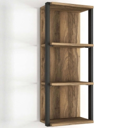 Ραφιέρα Τοίχου Lost 804TRH1601 33,5x21,3x79,5cm Walnut
