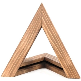 Φωτιστικό Επιτραπέζιο 812LST1402 22x22x21cm Led 12W Brown Opviq