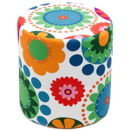 Σκαμπό Bahar 825BLC1229 40x40x40cm Multi