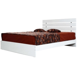 Κρεβάτι Fuga (Για Στρώμα 140x190cm) 801CMY5403 145x195x100cm White Ημίδιπλο