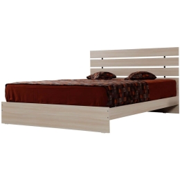 Κρεβάτι Fuga (Για Στρώμα 160x200cm) 801CMY5407 165x205x100cm Oak Διπλό