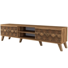 Έπιπλο Τηλεόρασης Class 845HCT3006 180x35x44cm Walnut