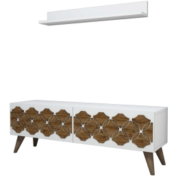 Σύνθεση Τηλεόρασης Nisan 845HCT3042 120x31,8x40cm White