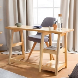 Γραφείο Perla 835PUQ3806 120x51x73,5cm Natural