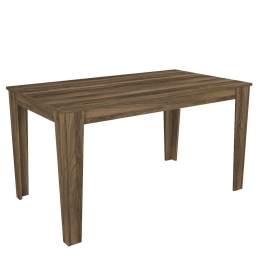 Τραπέζι Costa 804TRH4201 145x85x76,2cm Walnut
