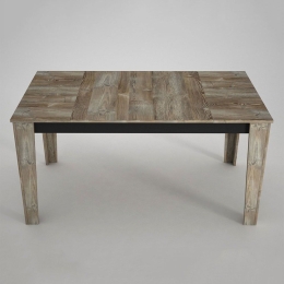 Τραπέζι Costa 804TRH4202 145x85x76,2cm Dark Oak