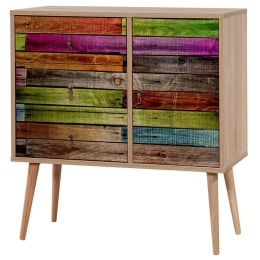 Συρταριέρα Verybox 863SPH3409 90x40x90cm Multi