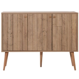 Μπουφές Mega 863SPH3940 120x36x90cm Oak Μοριοσανίδα, Μελαμίνη