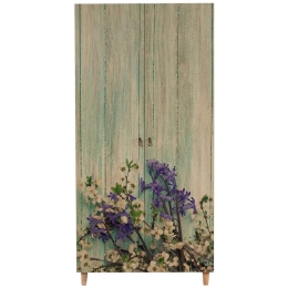 Ντουλάπα Δίφυλλη Stil 863SPH4205 90x52x192cm Multi Δίφυλλη