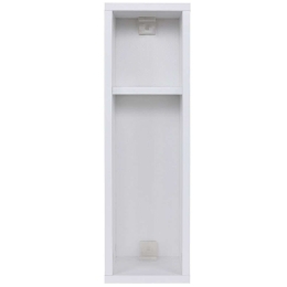 Κομοδίνο Turra 854KLN1705 20x15x65cm White