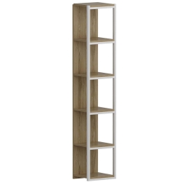 Βιβλιοθήκη Texas 875ZNA3613 33,7x29,5x180cm White-Oak