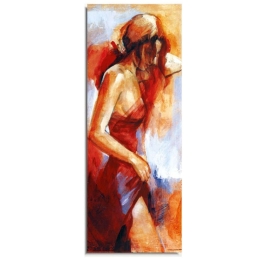 Πίνακας Καμβάς 265VGA1287 30x80cm Multi Wallity Κάθετοι Ξύλο, Καμβάς