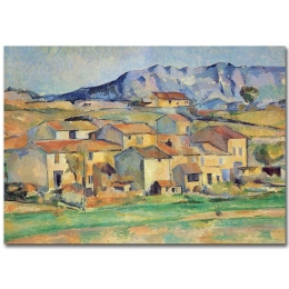 Πίνακας Καμβάς 249CVT1551 100x70cm Multi Wallity Οριζόντιοι Ξύλο, Καμβάς