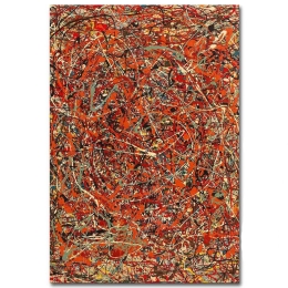 Πίνακας Καμβάς 249CVT1564 70x100cm Multi Wallity Κάθετοι Ξύλο, Καμβάς