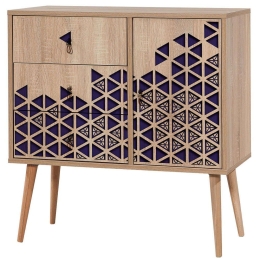 Συρταριέρα Verybox 869VEL3443 90x40x90cm Multi