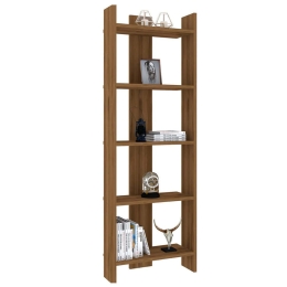 Ραφιέρα Δαπέδου Virba 835PUQ3631 52,4x22,6x149cm Walnut