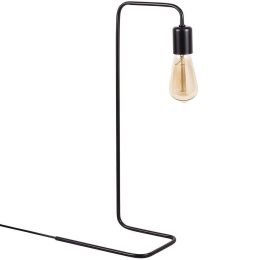 Φωτιστικό Επιτραπέζιο Denge 892OPV1103 17x28x55cm 1xE27 40W Black Opviq