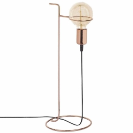 Φωτιστικό Επιτραπέζιο Pota 892OPV1110 19x19x51cm 1xE27 40W Copper Opviq