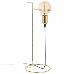 Φωτιστικό Επιτραπέζιο Pota 892OPV1111 19x19x51cm 1xE27 40W Gold Opviq