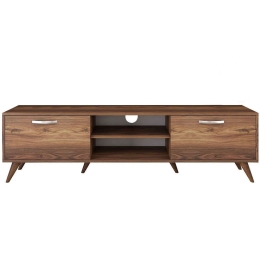 Έπιπλο Τηλεόρασης 893RAN3110 180x35x48,6cm Walnut