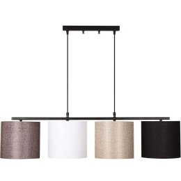 Φωτιστικό Οροφής - Ράγα Valiz 892OPV1505 110x25x120cm 4xE27 40W Multi Opviq