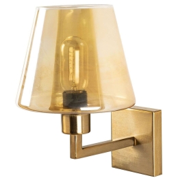 Φωτιστικό Τοίχου - Απλίκα Profil 892OPV1249 19x24x28cm 1xE27 40W Gold Opviq