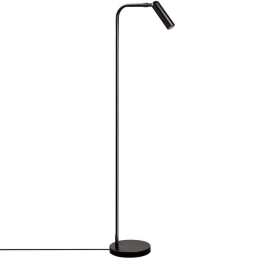 Φωτιστικό Δαπέδου Ugur 892OPV1129 22x22x120cm Led 1W 2700K Black Opviq