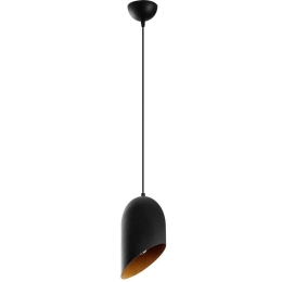 Φωτιστικό Οροφής Kesik 892OPV1547 Φ12x121cm E27 40W Black Opviq