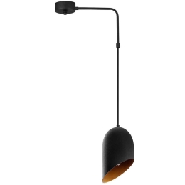 Φωτιστικό Οροφής Kesik 892OPV1548 34x12x100cm E27 40W Black Opviq