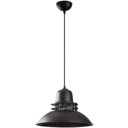 Φωτιστικό Οροφής Saglam 892OPV1569 Φ34x123cm 1xE27 40W Black Opviq