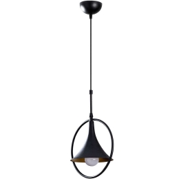 Φωτιστικό Οροφής 521SHN1128 28x20x136cm 1xE27 40W Black Opviq